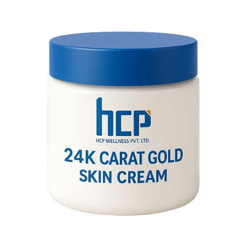 24K carat gold skin cream by HCP Wellness – Private Label & Third Party Manufacturing Experts