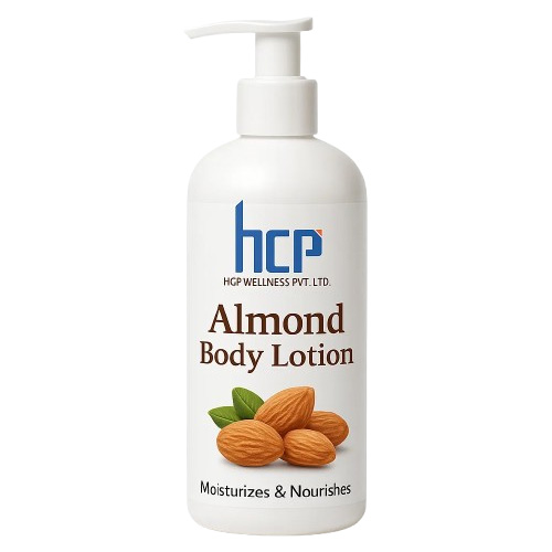 Almond Body Lotion by Private Label Body Lotion Manufacturer – HCP Wellness