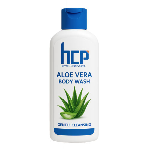 Aloe Vera body wash product lineup by Private Label Body Wash Manufacturer HCP Wellness
