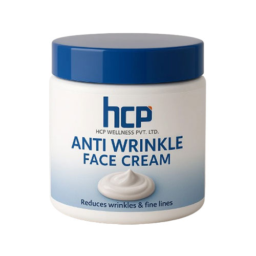 Anti-wrinkle face cream by HCP Wellness – private label moisturizer cream manufacturers in India