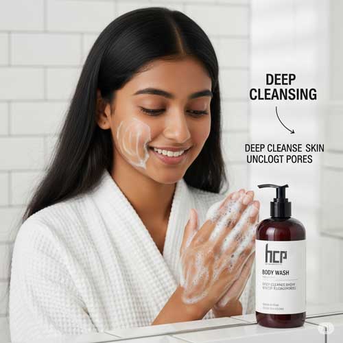 Premium Body Wash by HCP Wellness, your trusted Private Label Body Wash Manufacturer and Supplier