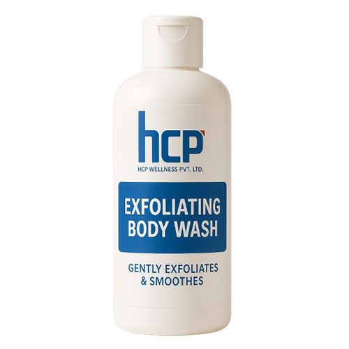 HCP Wellness – Exfoliating Body Wash Manufacturer and Trusted Private Label Body Wash Supplier in India