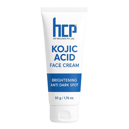 Kojic Acid Face Cream by HCP Wellness – Private Label Skincare Manufacturer