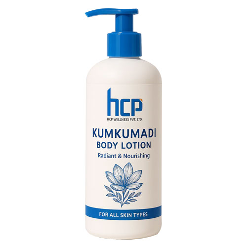 Private Label Body Lotion Manufacturer – Kumkumadi Body Lotion by HCP Wellness