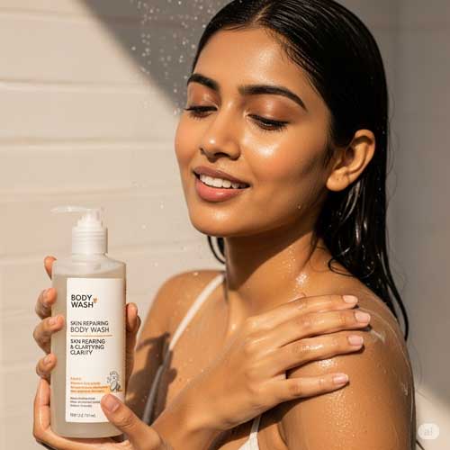 Premium body wash by HCP Wellness – leading Private Label Body Wash Manufacturer