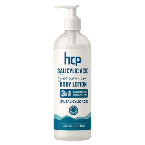 Salicylic Acid Body Lotion by Private Label Manufacturer – HCP Wellness