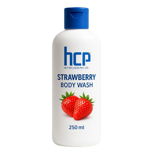 HCP Wellness – Strawberry Body Wash Manufacturer and Trusted Private Label Body Wash Supplier