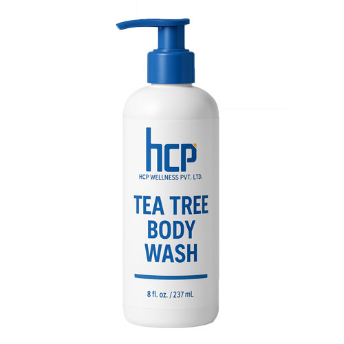 Tea Tree Body Wash Manufacturer and Private Label Supplier – HCP Wellness