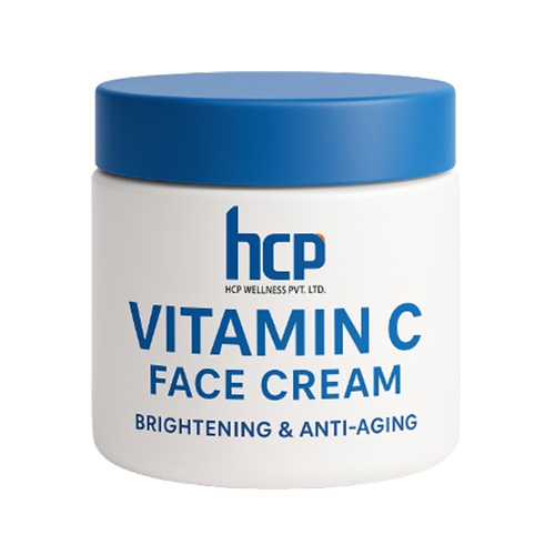 Vitamin C Cream Private Label manufacturing by HCP Wellness – custom skincare production