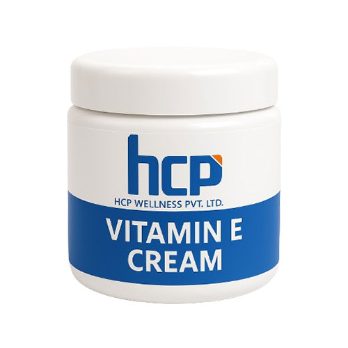 Vitamin E cream by HCP Wellness – expert private label moisturizer cream manufacturers in India