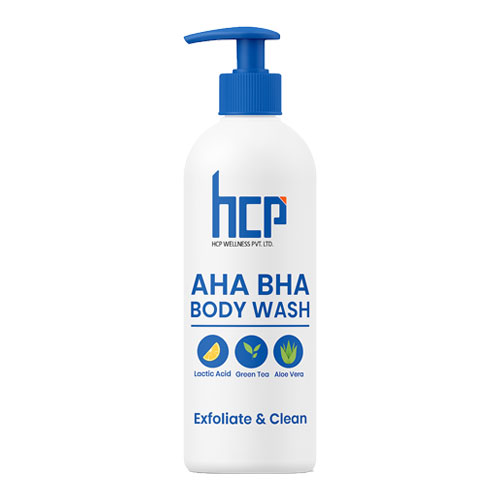 AHA BHA Body Wash Manufacturer and Private Label Peel Off Mask Supplier – hcp wellness
