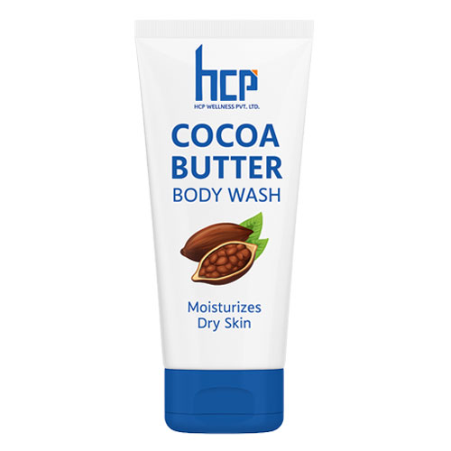 Moisturizing Cocoa Butter Body Wash by HCP Wellness – Private Label Body Wash Manufacturer and Trusted Skin Care Product Supplier