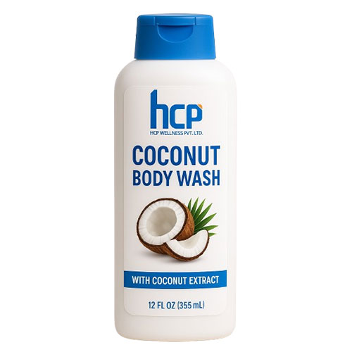 Coconut Body Wash Manufacturer and Private Label Body Wash Supplier – HCP Wellness