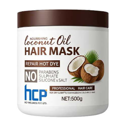 Coconut Hair Mask Manufacturer and Private Label Hair Mask Supplier – HCP Wellness