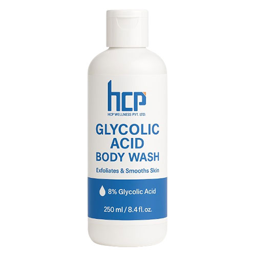 Glycolic Acid Body Wash Manufacturer and Private Label Body Wash Supplier – HCP Wellness