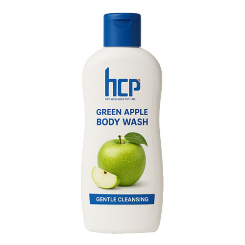 Green Apple Body Wash Manufacturer and Private Label Supplier – HCP Wellness