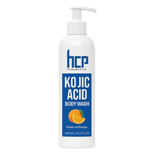 Private Label Kojic Acid Body Wash by HCP Wellness – Trusted Skin Care Product Manufacturer in India