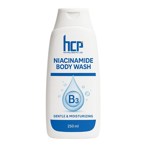 Niacinamide Body Wash Manufacturer and Private Label Body Wash Supplier – HCP Wellness