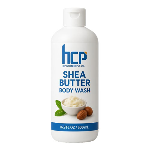 Shea Butter Body Wash Manufacturer and Private Label Body Wash Supplier – HCP Wellness
