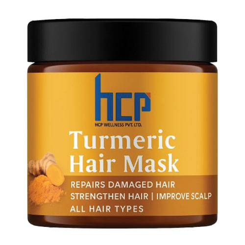 Turmeric Hair Mask Manufacturer and Private Label Hair Mask Supplier – HCP Wellness