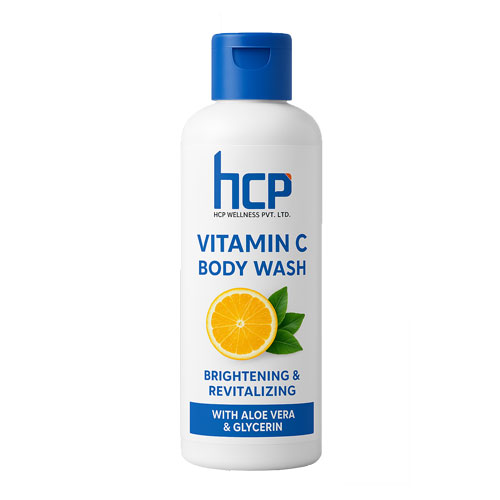 Vitamin C Body Wash Manufacturer and Private Label Skin Care Supplier – HCP Wellness