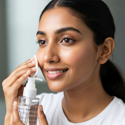 Private Label Skin Toner Manufacturer offering custom skincare by HCP Wellness