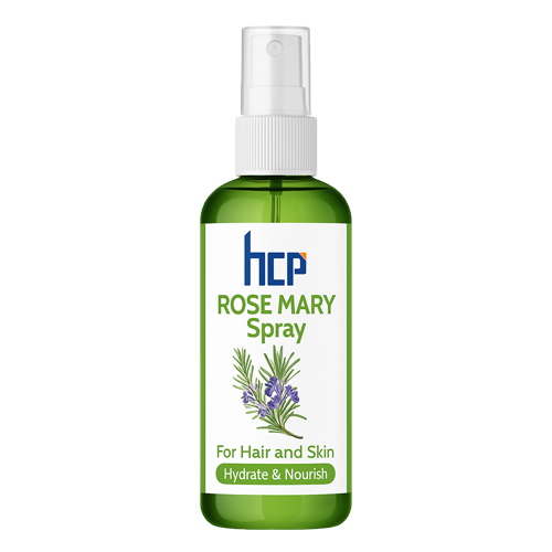 HCP Wellness Rosemary Hair Spray Manufacturer & Private Label Supplier