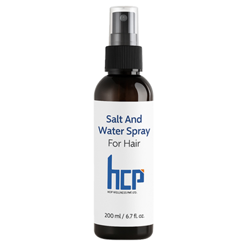 Salt And Water For Hair Manufacturer – HCP Wellness trusted Hair Salt Spray Supplier