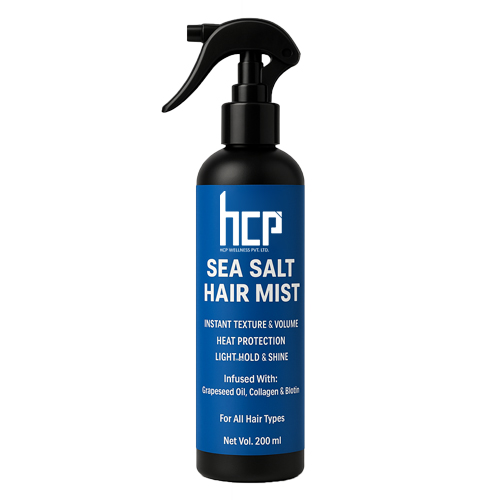 Sea Salt Hair Mist Manufacturer – HCP Wellness