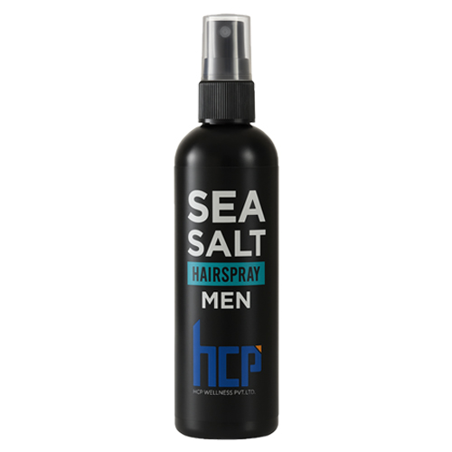 Sea Salt Hairspray Men Manufacturer – HCP Wellness, expert Hair Spray Supplier & Private Label Hair Spray Manufacturer in India