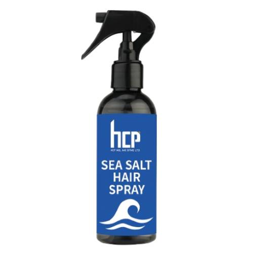 Premium Sea Salt Hair Spray Bottle by HCP Wellness – Leading Salt Spray Manufacturer, Sea Spray Salt Supplier, and Private Label Hair Spray Manufacturer.