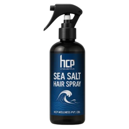 Sea Spray Salt Hair Spray Bottle by HCP Wellness – Trusted Sea Spray Salt Manufacturer, Supplier, and Private Label Hair Spray Manufacturer.