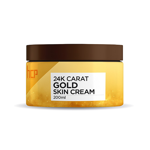 24K carat gold skin cream by HCP Wellness – Private Label & Third Party Manufacturing Experts