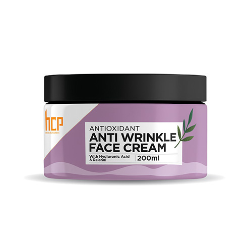 Anti-wrinkle face cream by HCP Wellness – private label moisturizer cream manufacturers in India