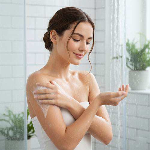 Shower Gel Manufacturer in India | HCP Wellness Private Label Skin Care Products