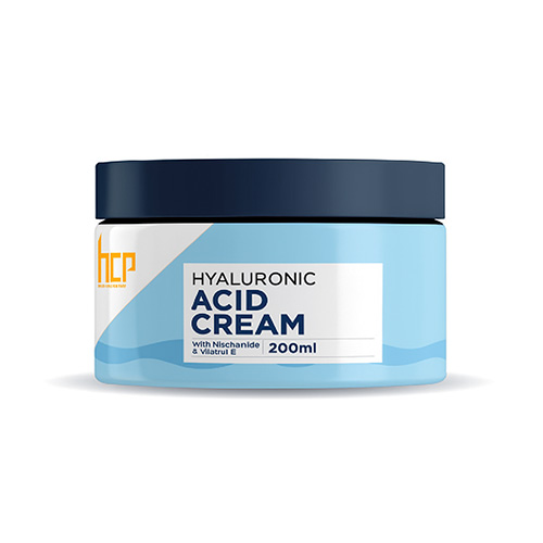 Hyaluronic Acid & Moisturizer Cream Manufacturer – HCP Wellness Private Label Skincare