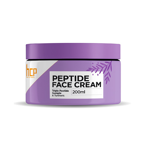 Peptide Face Cream & Moisturizer Cream Manufacturer – HCP Wellness Private Label Skincare
