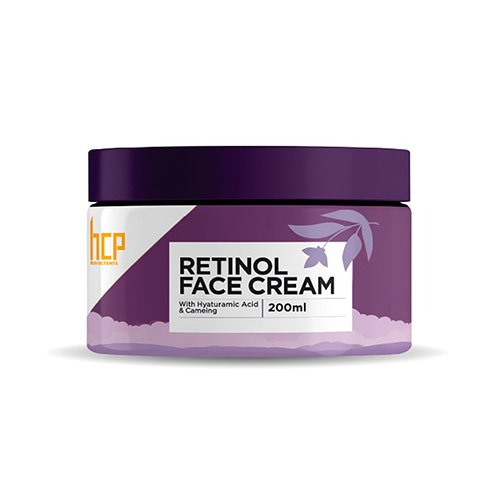 Retinol face cream by HCP Wellness – Private Label Face Cream Manufacturer