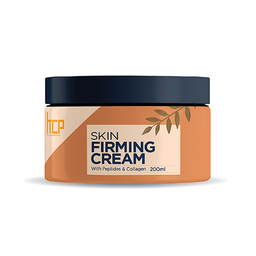 Skin firming cream production by HCP Wellness – private label moisturizer cream manufacturers in India