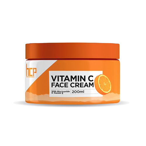 Vitamin C Cream Private Label manufacturing by HCP Wellness – custom skincare production