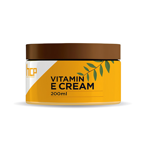 Vitamin E cream by HCP Wellness – expert private label moisturizer cream manufacturers in India
