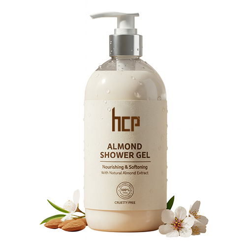 Premium Almond Shower Gel Manufacturer in India – Private Label Bath & Body Care Products