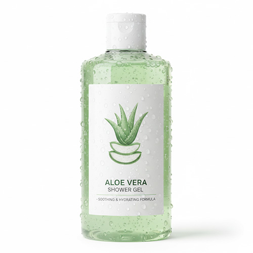 Aloe Vera Shower Gel Manufacturer | Natural Aloe Extract Body Wash OEM & Private Label