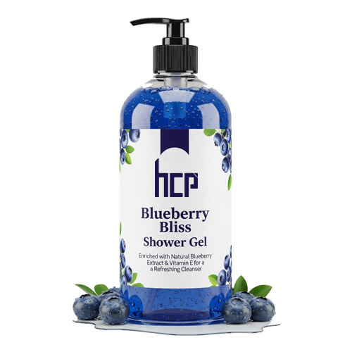 Blueberry Shower Gel Manufacturer | Private Label Shower Gel Supplier | HCP Wellness
