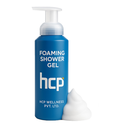 Foaming Shower Gel Manufacturer – Premium Private Label Skin Care by HCP Wellness