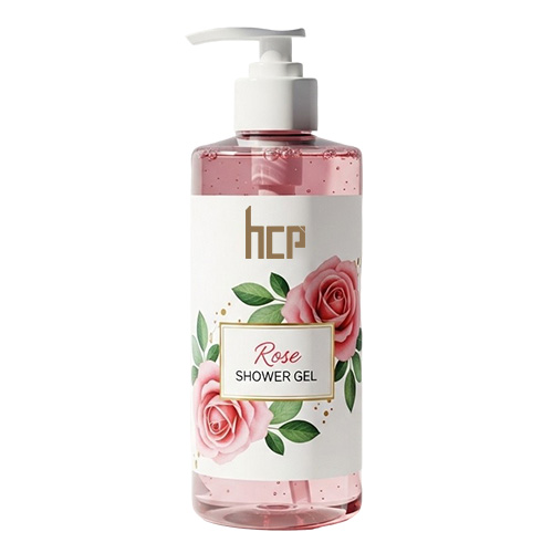 Rose Shower Gel Manufacturer - Private Label Shower Gel by HCP Wellness India