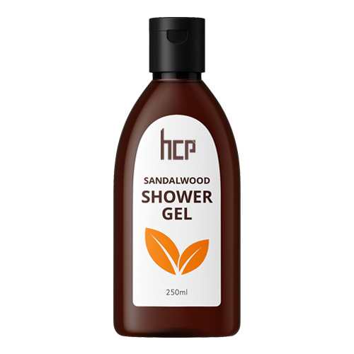 Sandalwood Shower Gel by HCP Wellness – Leading Private Label Shower Gel Manufacturer and Skin Care Product Manufacturer in India