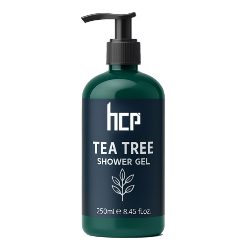 Tea Tree Shower Gel Manufacturer – HCP Wellness | Private Label Shower Gel for Glowing & Refreshing Skin