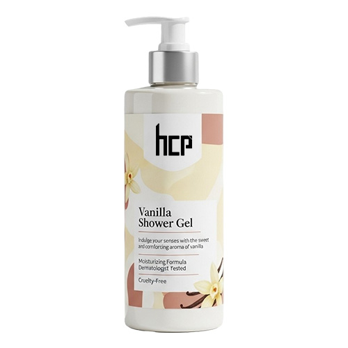 Vanilla Shower Gel Manufacturer – Private Label Shower Gel Manufacturers | HCP Wellness