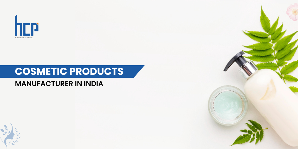 Top Cosmetic Product Manufacturer in India